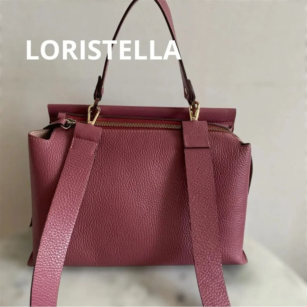 Loristella Italian Leather Handbag y.